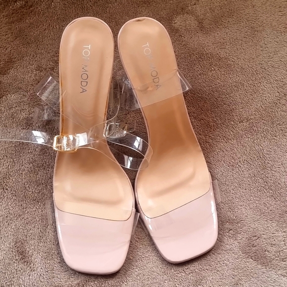 Women's Trasparent Heel - Picture 4 of 6